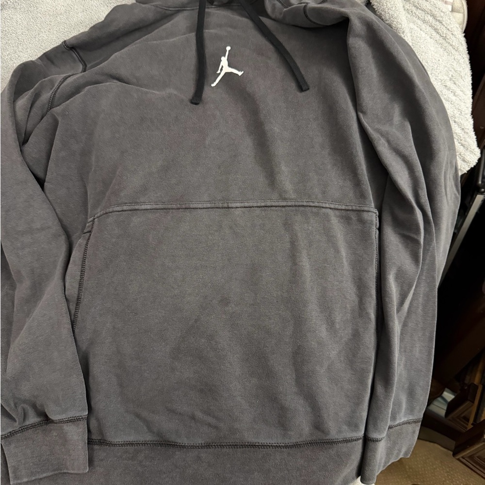 Gray Jordan Hoodie men’s xl DRI FlT